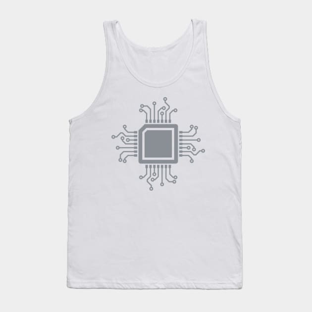 Programmer Tank Top by MSola